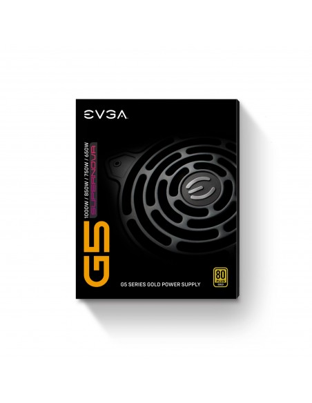 EVGA 220-G5-1000-X2 unidad de fuente de alimentación 1000 W 20+4 pin ATX ATX Negro