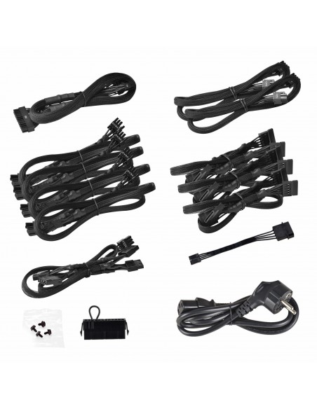 EVGA 220-G5-1000-X2 unidad de fuente de alimentación 1000 W 20+4 pin ATX ATX Negro