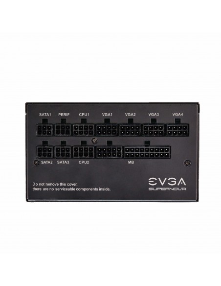 EVGA 220-G5-1000-X2 unidad de fuente de alimentación 1000 W 20+4 pin ATX ATX Negro
