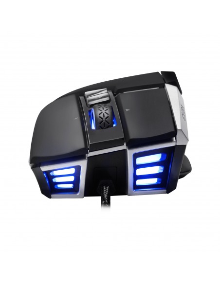 EVGA X17 ratón Ambidextro USB tipo A Óptico 16000 DPI