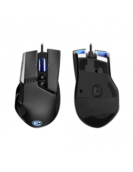 EVGA X17 ratón Ambidextro USB tipo A Óptico 16000 DPI