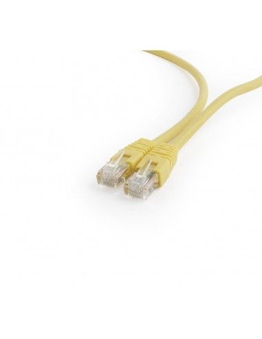 Gembird PP6U-0.5M cable de red Amarillo 0,5 m Cat6 U UTP (UTP)