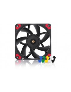 Noctua NF-A12X15 PWM CH.BK.S ventilador de PC Carcasa del ordenador 12 cm Negro