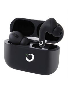 Brigmton Auricular+Micro BML-20 Base Carga Negro - Imagen 1