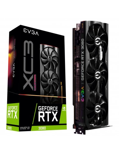 EVGA 10G-P5-3885-KR tarjeta gráfica NVIDIA GeForce RTX 3080 10 GB GDDR6X