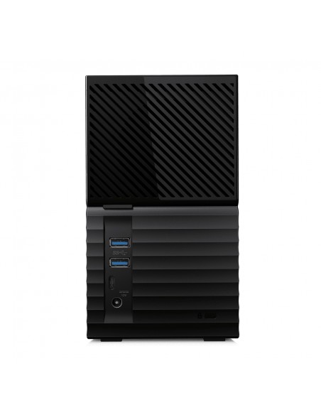 Western Digital My Book Duo disco duro externo 24000 GB Negro