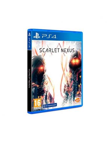 JUEGO SONY PS4 SCARLET NEXUS - Imagen 1