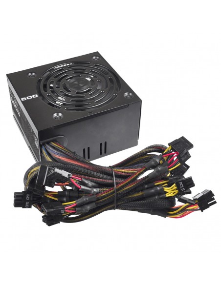 EVGA 500 W1 unidad de fuente de alimentación 500 W 20+4 pin ATX ATX Negro