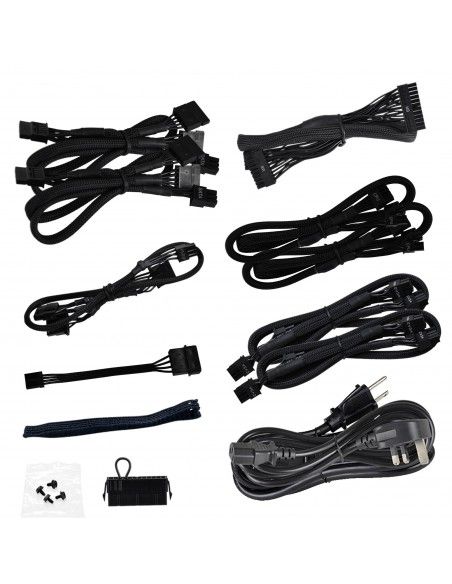 EVGA SuperNOVA 750 GT unidad de fuente de alimentación 750 W 24-pin ATX ATX Negro