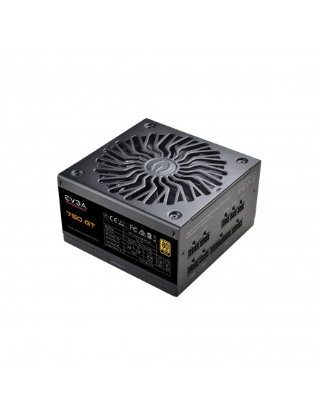 EVGA SuperNOVA 750 GT unidad de fuente de alimentación 750 W 24-pin ATX ATX Negro