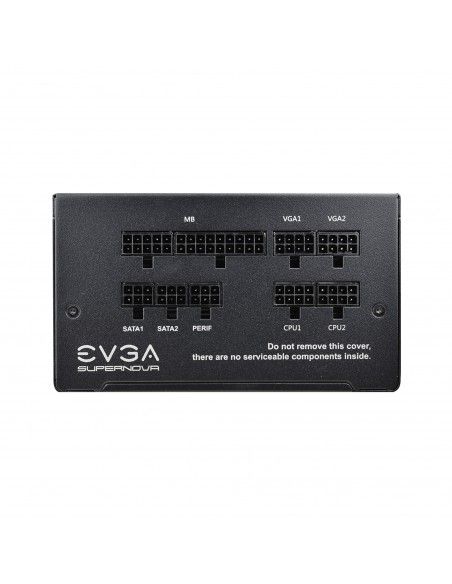 EVGA SuperNOVA 750 GT unidad de fuente de alimentación 750 W 24-pin ATX ATX Negro