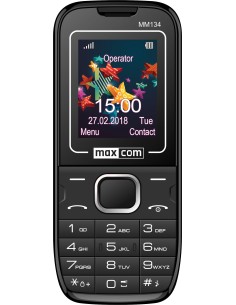 MaxCom Classic MM134 4,5 cm (1.77") 60 g Negro