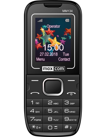 MaxCom Classic MM134 4,5 cm (1.77") 60 g Negro