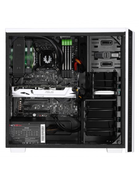 BitFenix BPA600 unidad de fuente de alimentación 600 W ATX Negro
