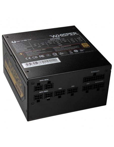 BitFenix BWG450M unidad de fuente de alimentación 450 W 20+4 pin ATX Negro