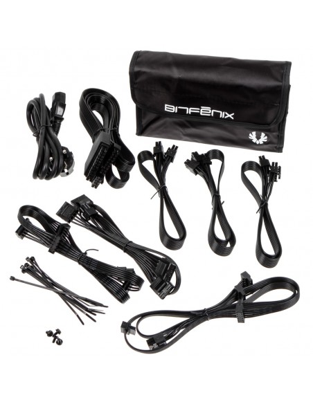 BitFenix BWG450M unidad de fuente de alimentación 450 W 20+4 pin ATX Negro