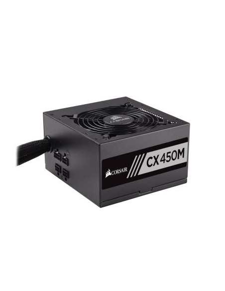 Corsair CX450M unidad de fuente de alimentación 450 W 20+4 pin ATX ATX Negro