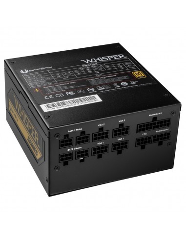 BitFenix BWG750M unidad de fuente de alimentación 750 W 20+4 pin ATX Negro