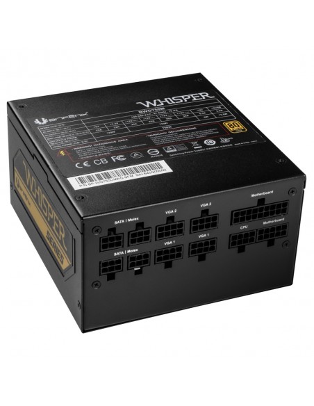 BitFenix BWG750M unidad de fuente de alimentación 750 W 20+4 pin ATX Negro
