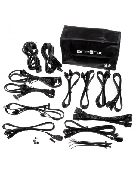 BitFenix BWG750M unidad de fuente de alimentación 750 W 20+4 pin ATX Negro