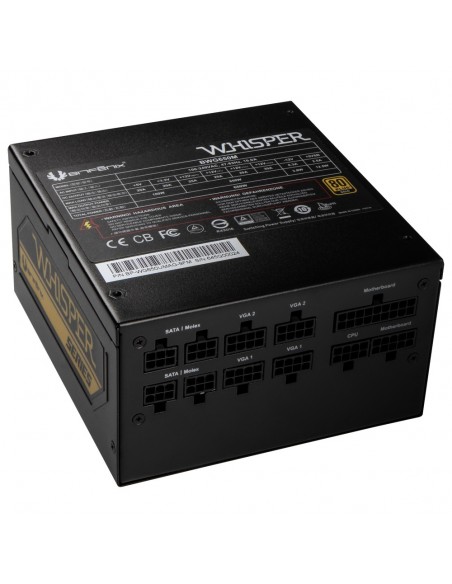 BitFenix BWG650M unidad de fuente de alimentación 650 W 20+4 pin ATX Negro