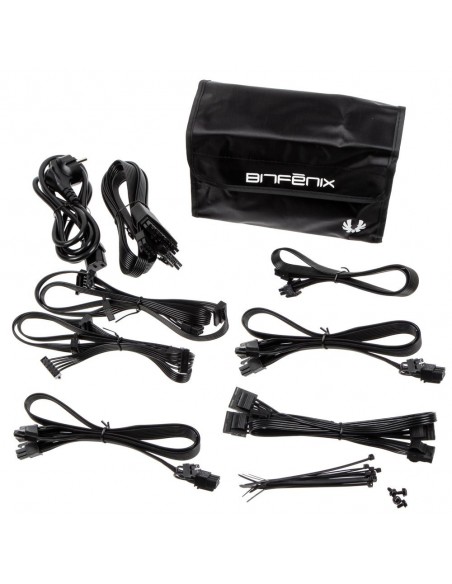 BitFenix BWG650M unidad de fuente de alimentación 650 W 20+4 pin ATX Negro