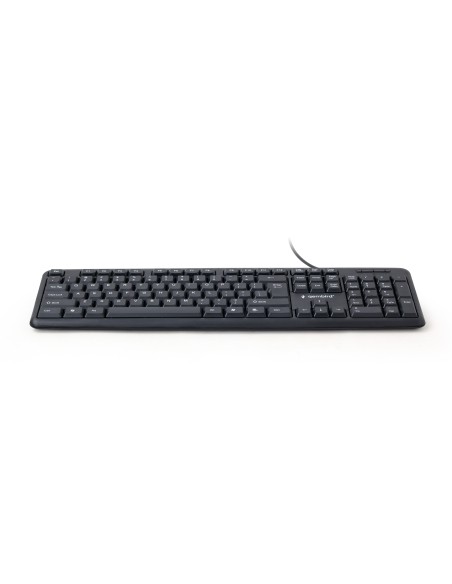 Gembird KB-U-103-ES teclado USB Español Negro