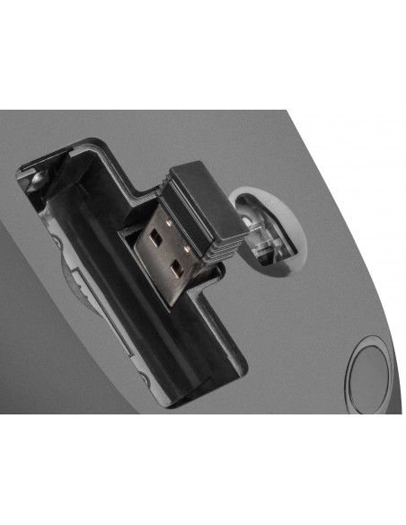 NATEC Martin ratón mano derecha RF inalámbrico Óptico 1600 DPI