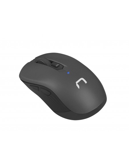 NATEC ROBIN ratón mano derecha RF inalámbrico Óptico 1600 DPI