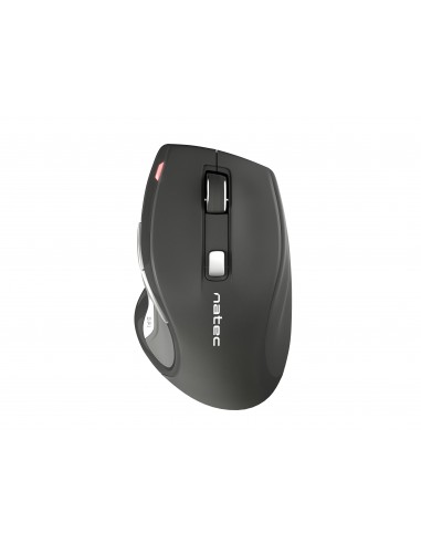 NATEC Jaguar ratón mano derecha RF inalámbrico 2400 DPI