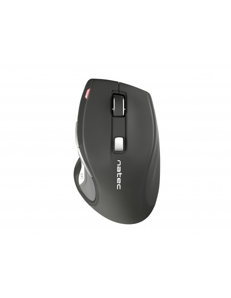 NATEC Jaguar ratón mano derecha RF inalámbrico 2400 DPI