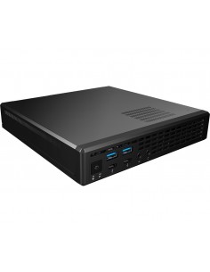Asrock Jupiter H310 PC de tamaño 1L Negro Intel® H310 LGA 1151 (Zócalo H4) Altavoces incorporados