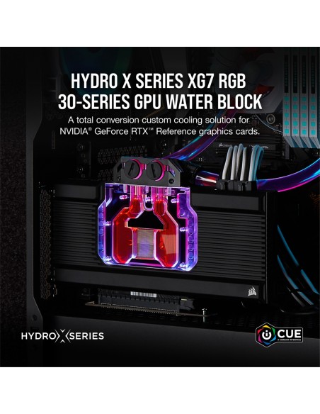 Corsair XG7 RGB Negro