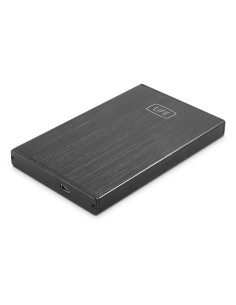 1Life hd vault 2 Carcasa de disco duro SSD Negro 2.5"