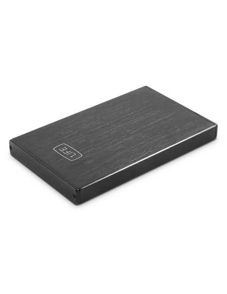 1Life hd vault 2 Carcasa de disco duro SSD Negro 2.5"