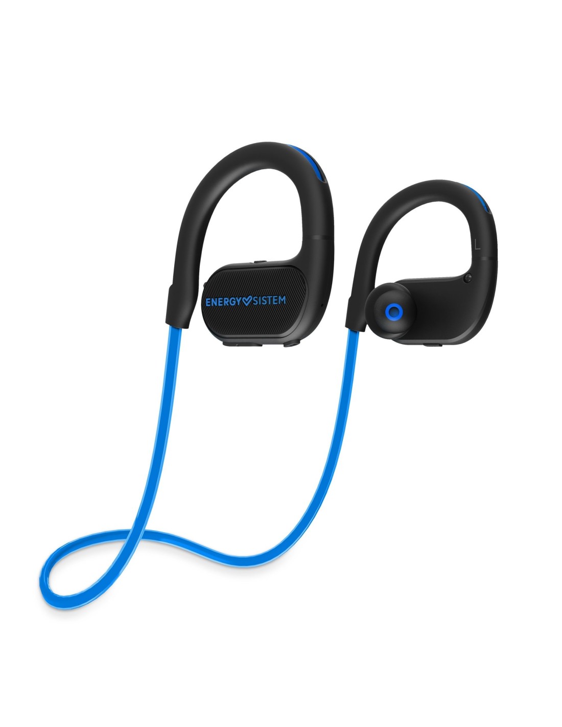 Energy Sistem BT Running 2 Neon Auriculares gancho de oreja, Banda para  cuello MicroUSB Bluetooth Azul