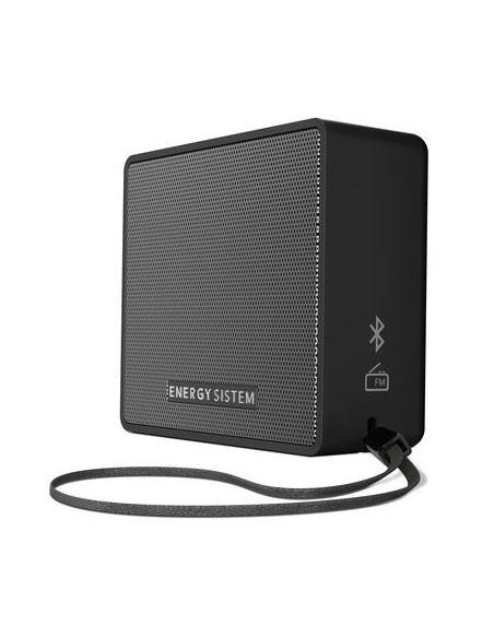 Energy Sistem Energy Music Box 1+ Altavoz monofónico portátil Negro 5 W