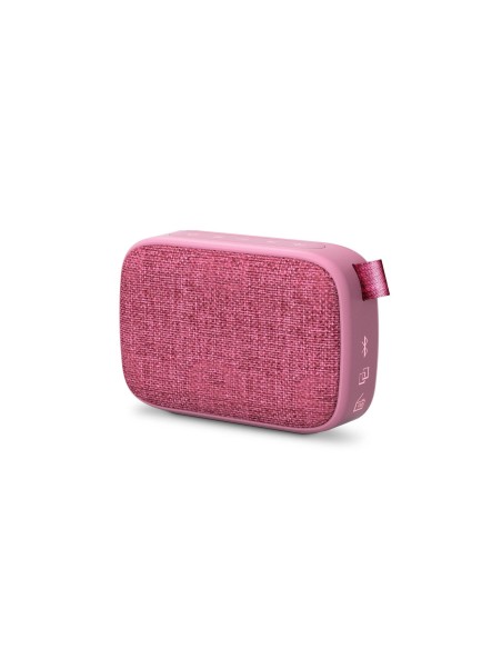 Energy Sistem Box 1+ Altavoz monofónico portátil Rosa 3 W