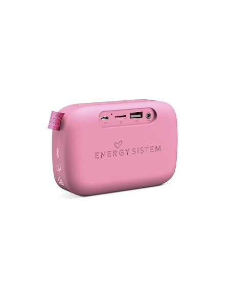 Energy Sistem Box 1+ Altavoz monofónico portátil Rosa 3 W