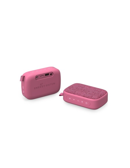Energy Sistem Box 1+ Altavoz monofónico portátil Rosa 3 W
