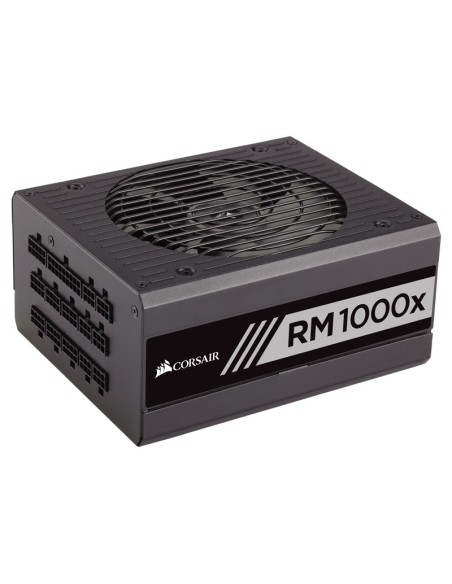 Corsair RM1000x unidad de fuente de alimentación 1000 W 24-pin ATX ATX Negro