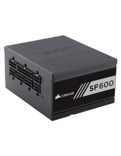 Corsair SF600 unidad de fuente de alimentación 600 W 24-pin ATX SFX Negro