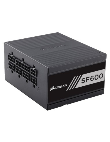 Corsair SF600 unidad de fuente de alimentación 600 W 24-pin ATX SFX Negro