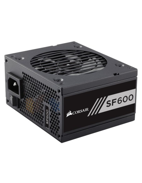 Corsair SF600 unidad de fuente de alimentación 600 W 24-pin ATX SFX Negro