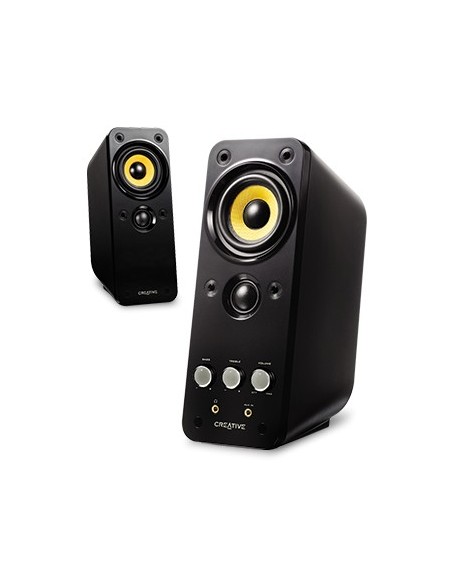 Creative Labs GigaWorks T20 Series II Negro Alámbrico 28 W