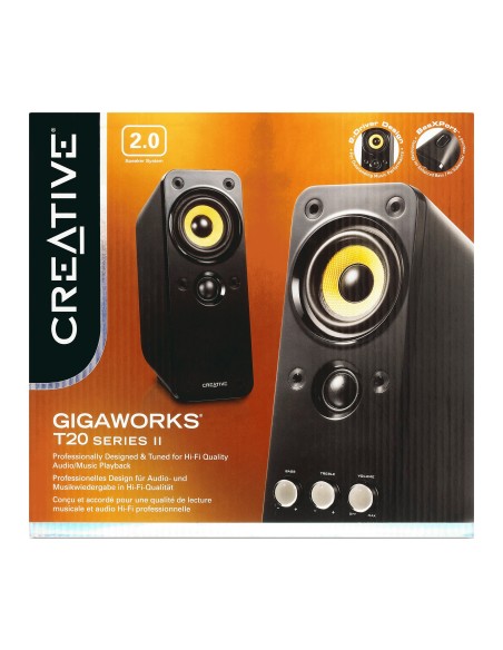 Creative Labs GigaWorks T20 Series II Negro Alámbrico 28 W