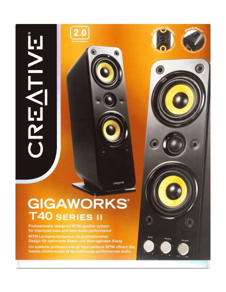 Creative Labs GigaWorks T40 Series II Negro 32 W