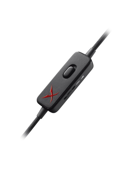 Creative Labs SOUND BLASTERX H3 Auriculares Diadema Conector de 3,5 mm Negro