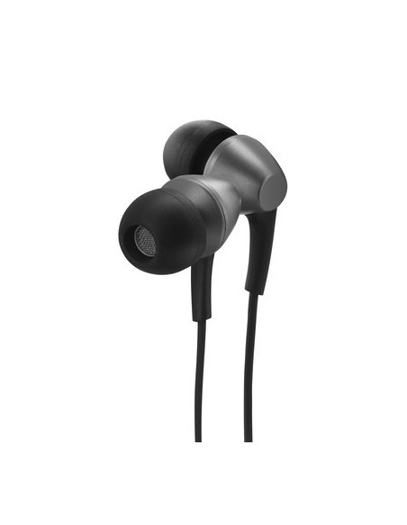 Energy Sistem Urban 3 Auriculares Dentro de oído Conector de 3,5 mm Aluminio, Negro
