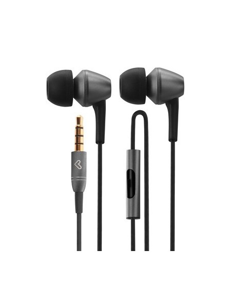 Energy Sistem Urban 3 Auriculares Dentro de oído Conector de 3,5 mm Aluminio, Negro